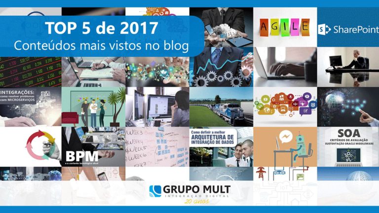 Top 5 – os mais lidos de 2017