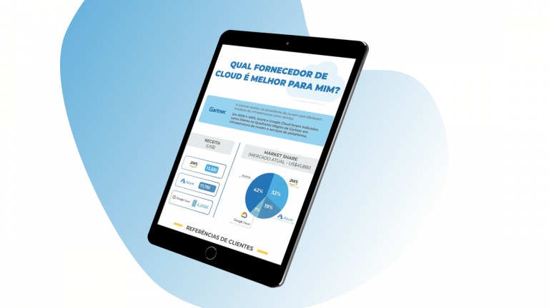 Infográfico – Qual é o melhor fornecedor de Cloud para mim?